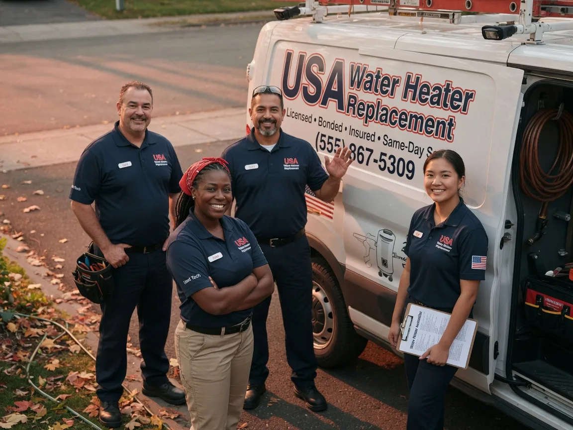 Water Heater Replacement company in Southern Pines, NC